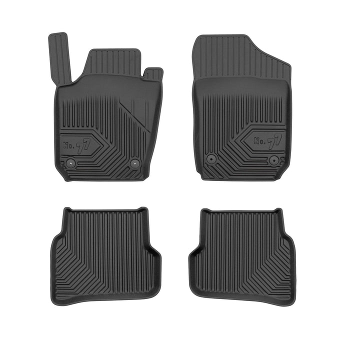 Covorase auto tip tavita Volkswagen Polo V, an fabricatie 05.2009 - 09.2017, caroserie hatchback