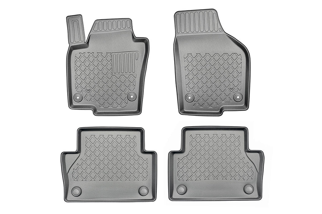 Covorase auto tip tavita Volkswagen Sharan II, an fabricatie 09.2010 - prezent, caroserie van 5-7 locuri, fara rand 3