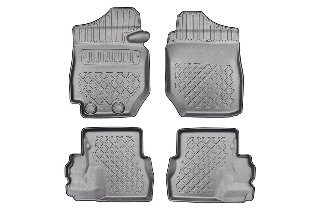 Covorase auto tip tavita Suzuki Jimny II, an fabricatie 10.2018 - prezent, caroserie suv cutie manuala