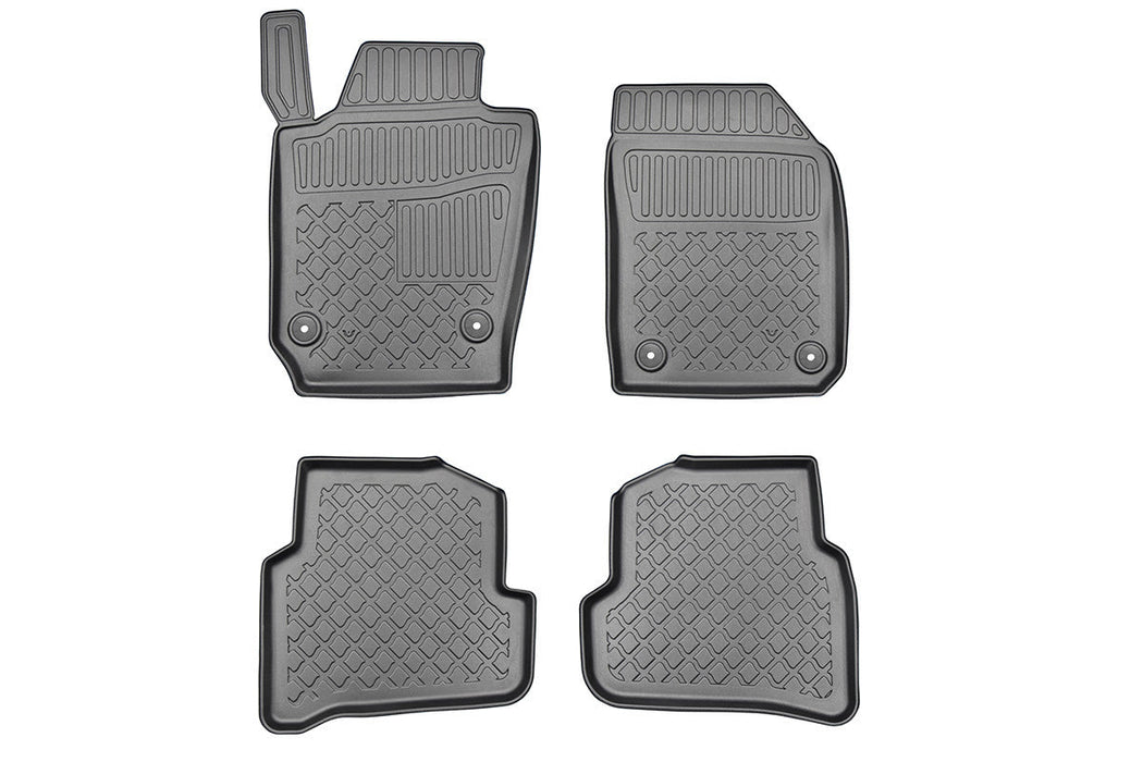 Covorase auto tip tavita Skoda Fabia III, an fabricatie 01.2015 - 08.2021, caroserie combi