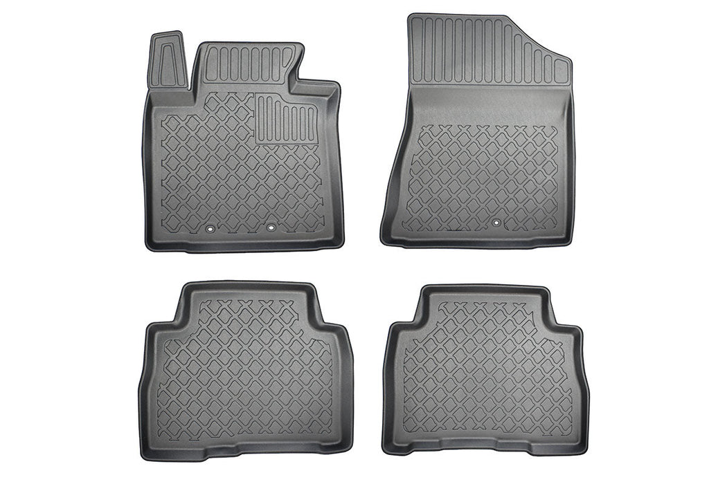 Covorase auto tip tavita Kia Sorento II, an fabricatie 2013 - 01.2015, caroserie suv facelift, 5-7 locuri, fara rand 3