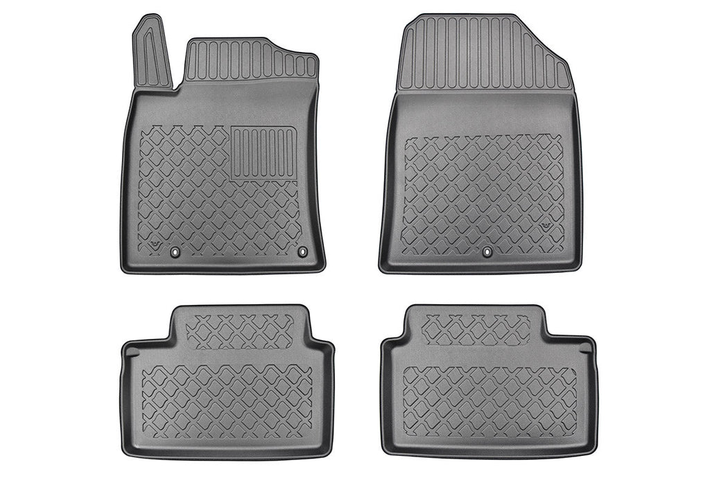 Covorase auto tip tavita Hyundai I30 III, an fabricatie 02.2017 - prezent, caroserie hatchback nu corespunde pentru phev