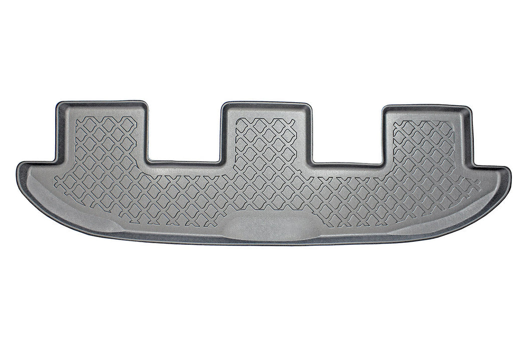 Covorase auto tip tavita Volkswagen Sharan II, an fabricatie 09.2010 - prezent, caroserie van 7 locuri, rand 3