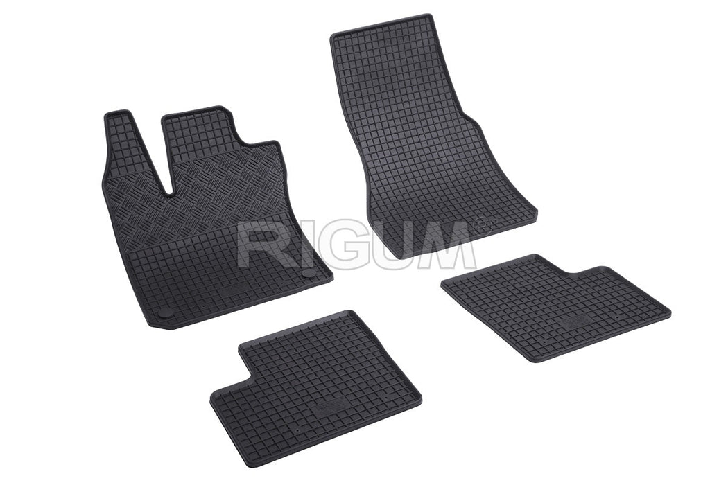 Covorase auto Smart ForFour EQ, an fabricatie 2017 - prezent, caroserie hatchback