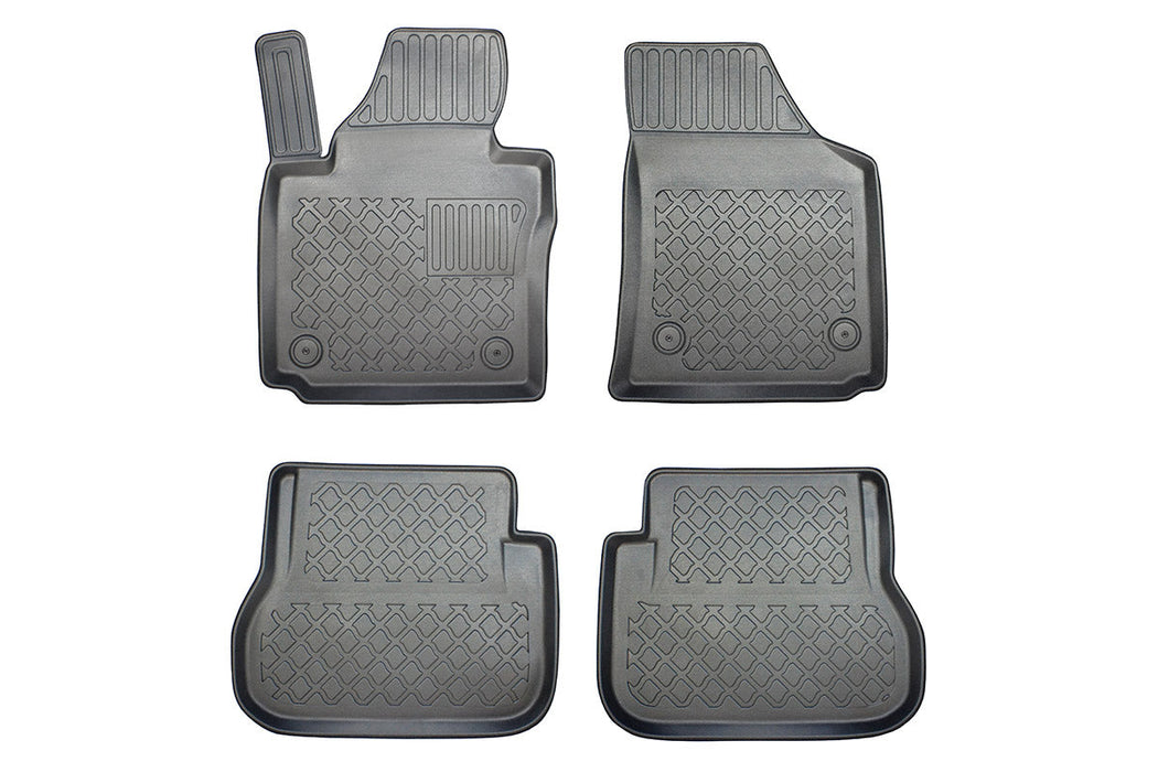 Covorase auto tip tavita Volkswagen Caddy, an fabricatie 2004 - 10.2020, caroserie van 2-5 locuri, fara rand 3