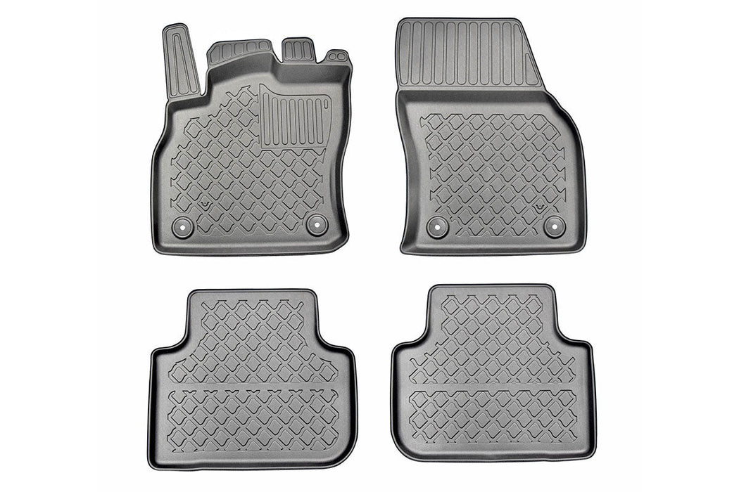Covorase auto tip tavita Audi Q3 II, an fabricatie 08.2018 - prezent, caroserie suv