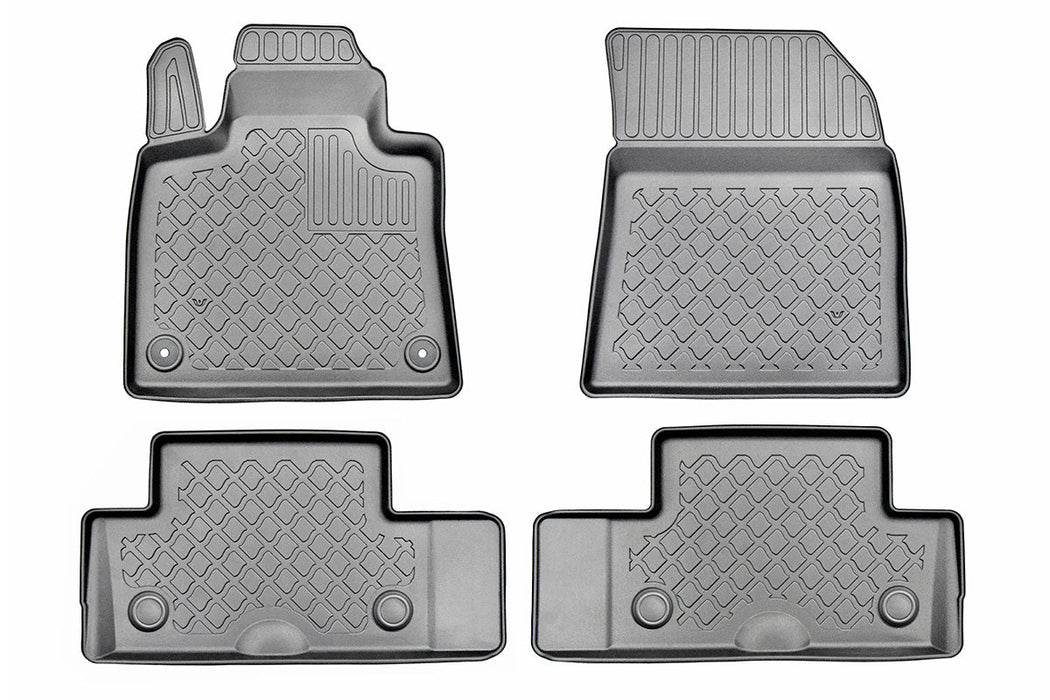 Covorase auto tip tavita Citroen C4 Grand SpaceTourer, an fabricatie 09.2013 - prezent, caroserie van al 3-lea rand exclus