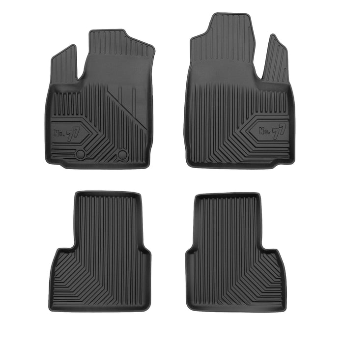 Covorase auto tip tavita Fiat Doblo I, an fabricatie 2001 - 2010, caroserie van