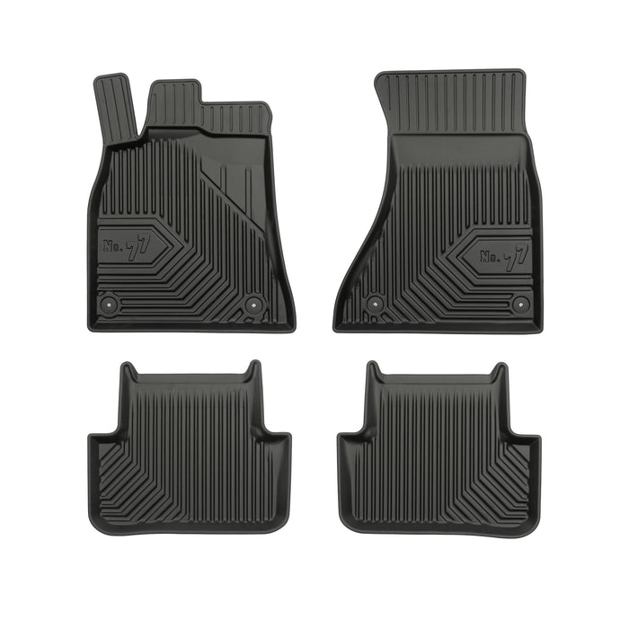 Covorase auto tip tavita Audi A4 B8 Allroad, an fabricatie 2008 - 2015, caroserie combi