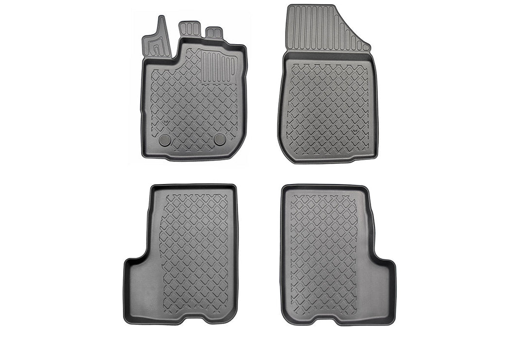 Covorase auto tip tavita Dacia Logan II, an fabricatie 03.2013 - 12.2020, caroserie sedan