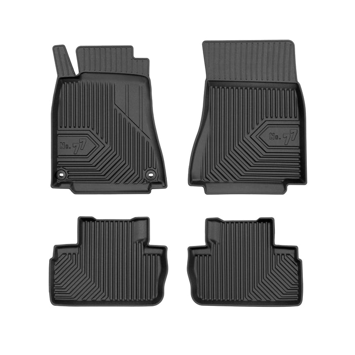 Covorase auto tip tavita Lexus IS II, an fabricatie 12.2005 - 05.2013, caroserie sedan nu corespunde pentru 4x4