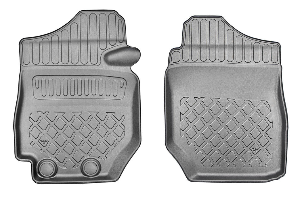 Covorase auto tip tavita Suzuki Jimny II, an fabricatie 10.2018 - prezent, caroserie suv versiune pro (2 locuri), cutie manuala