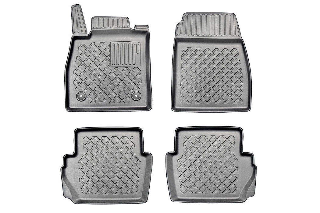 Covorase auto tip tavita Ford Fiesta VIII MHEV, an fabricatie 06.2022 - prezent, caroserie hatchback