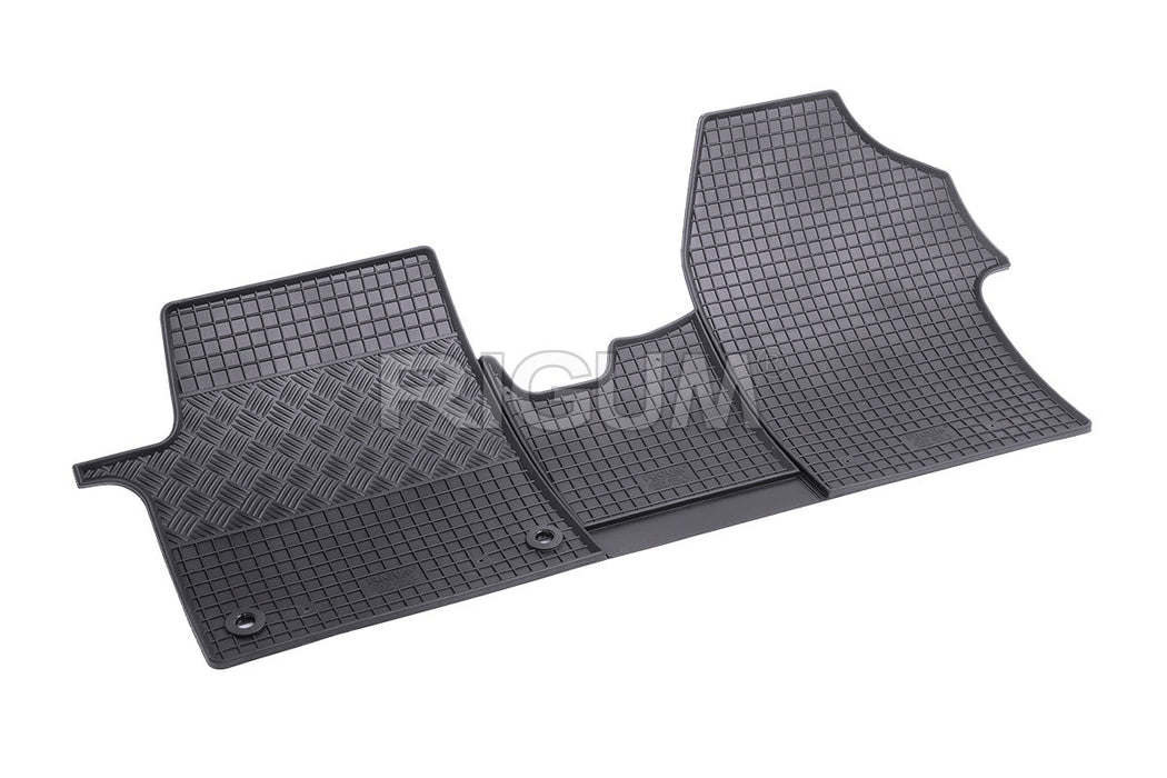 Covorase auto Peugeot Expert e- III, an fabricatie 10.2020 - prezent, caroserie van 2-3 locuri