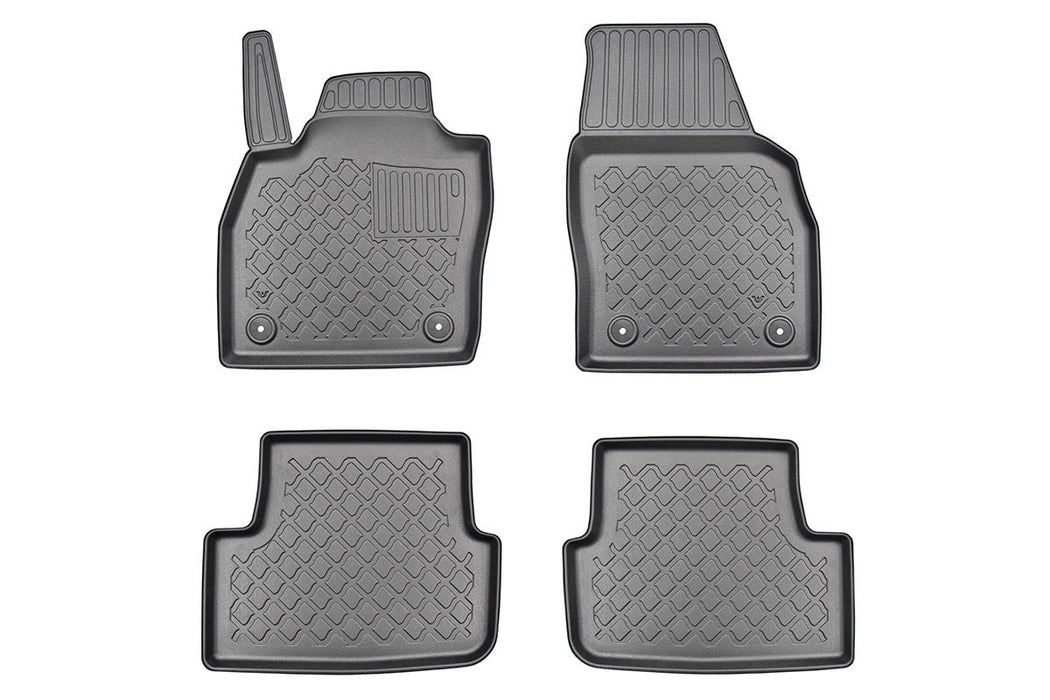 Covorase auto tip tavita Skoda Fabia IV, an fabricatie 09.2021 - prezent, caroserie hatchback