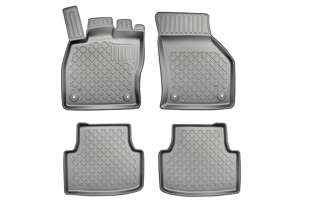 Covorase auto tip tavita Volkswagen Golf 8, an fabricatie 11.2020 - prezent, caroserie combi nu corespunde pentru mhev