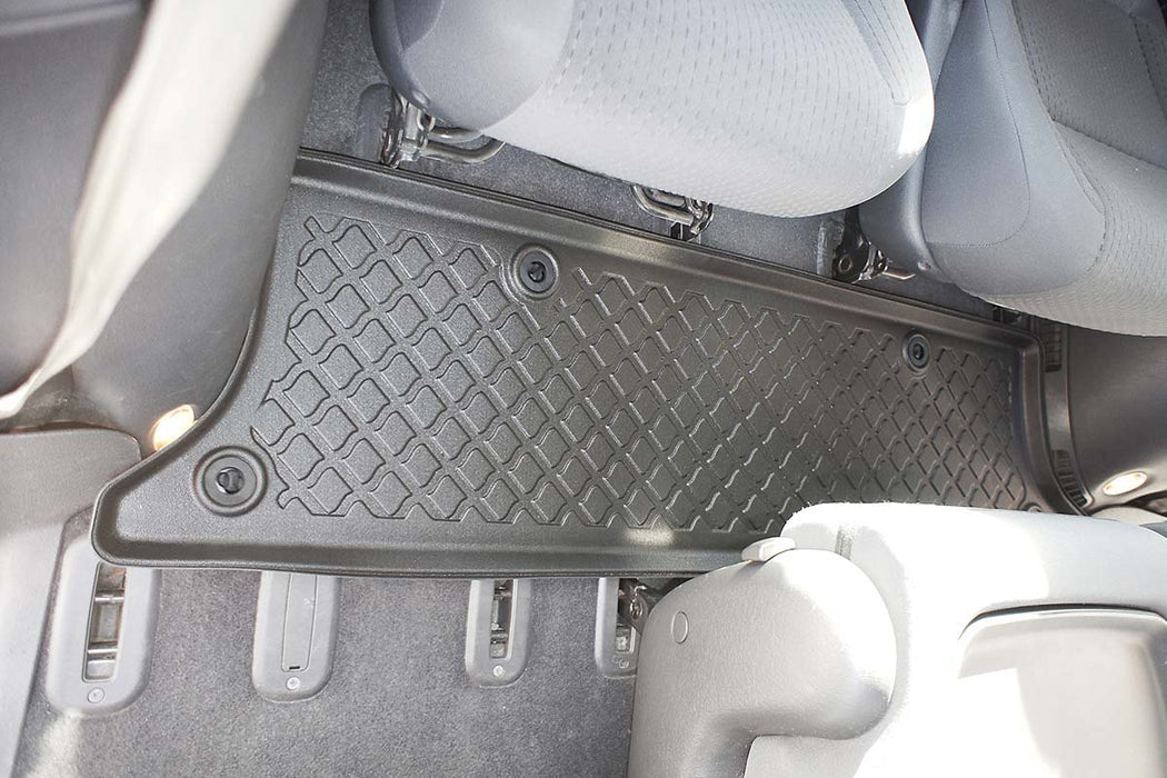 Covorase auto tip tavita Volkswagen Sharan I, an fabricatie 1995 - 08.2010, caroserie van 7 locuri, rand 3
