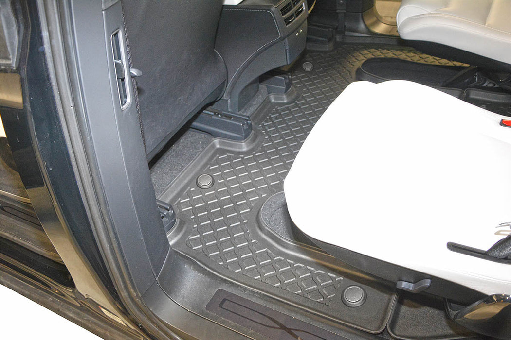 Covorase auto tip tavita Tesla Model X Facelift, an fabricatie 01.2021 - prezent, caroserie suv 6 locuri, rand 2