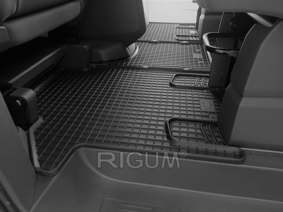 Covorase auto Volkswagen T7 Multivan, an fabricatie 2022 - prezent, caroserie van rand 2