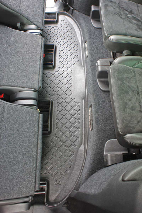 Covorase auto tip tavita Volkswagen Sharan II, an fabricatie 09.2010 - prezent, caroserie van 7 locuri, rand 3