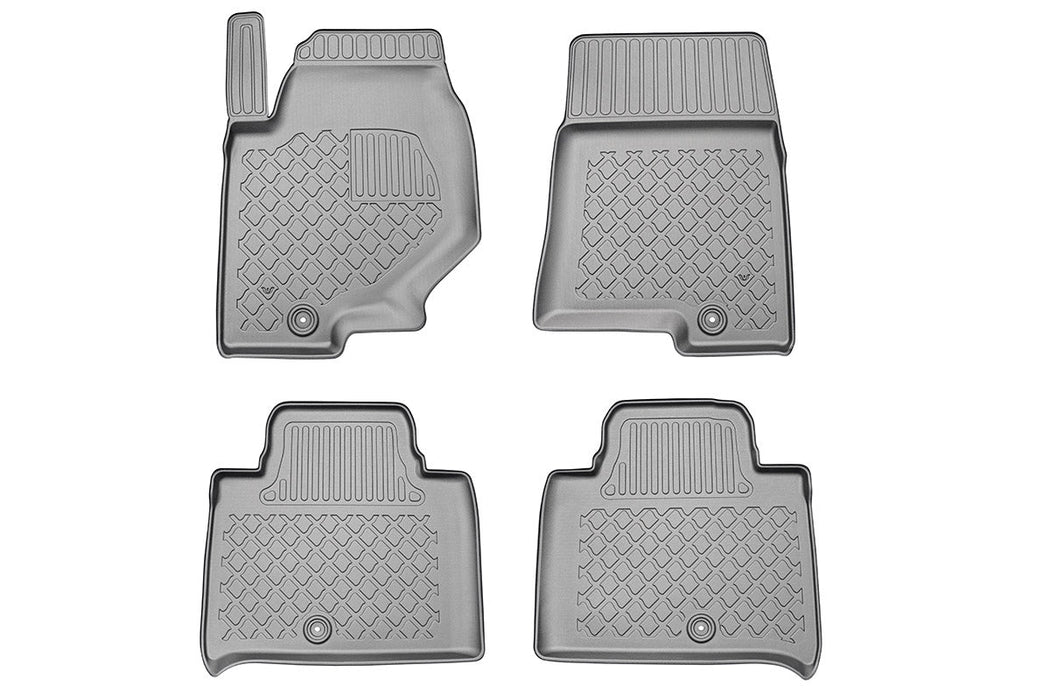 Covorase auto tip tavita Ssang Yong Musso, an fabricatie 2018 - prezent, caroserie pick-up al 3-lea rand exclus