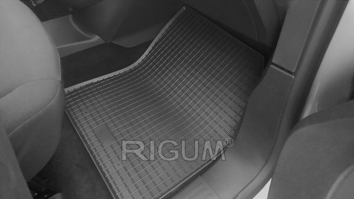 Covorase auto Fiat Doblo III, an fabricatie 07.2022 - prezent, caroserie van 5 locuri