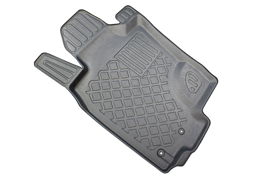 Covorase auto tip tavita Nissan Navara, an fabricatie 01.2016 - prezent, caroserie pick-up cabina dubla