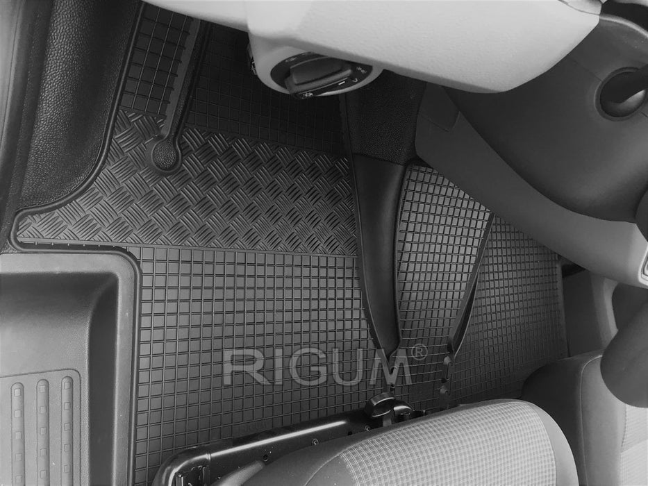 Covorase auto Volkswagen T6 .1 Caravelle, an fabricatie 2019 - prezent, caroserie van 2-3 locuri