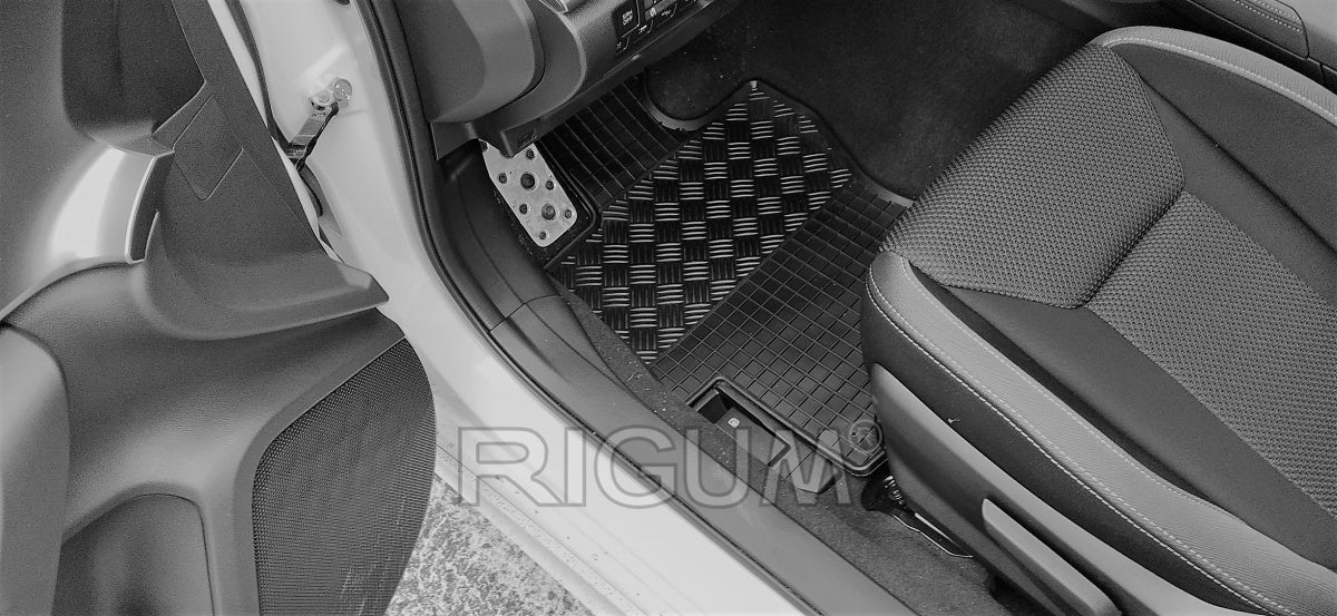 Covorase auto Subaru Impreza V, an fabricatie 09.2017 - prezent, caroserie hatchback