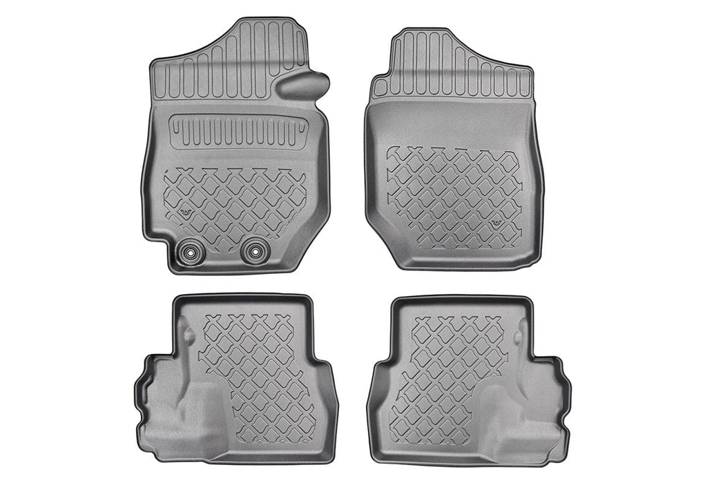 Covorase auto tip tavita Suzuki Jimny II, an fabricatie 10.2018 - prezent, caroserie suv cutie manuala