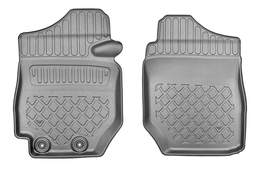 Covorase auto tip tavita Suzuki Jimny II, an fabricatie 10.2018 - prezent, caroserie suv versiune pro (2 locuri), cutie manuala