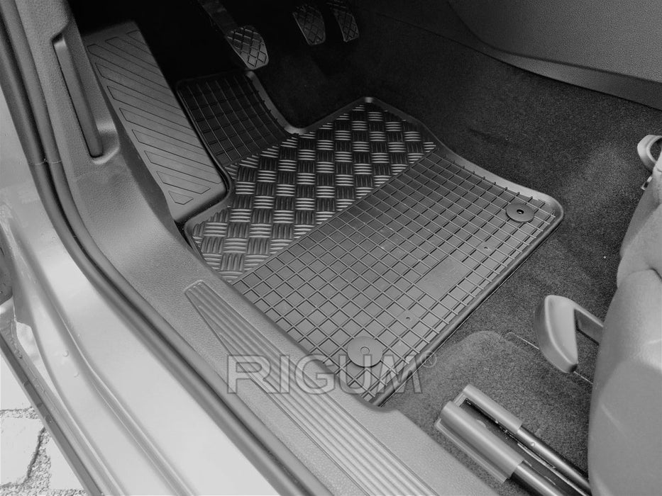 Covorase auto Ford Tourneo Connect III, an fabricatie 05.2022 - prezent, caroserie van 5 usi