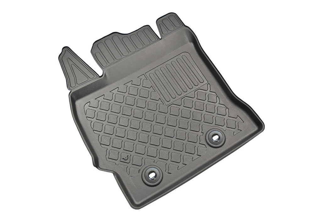 Covorase auto tip tavita Toyota Auris II, an fabricatie 01.2013 - 12.2018, caroserie hatchback