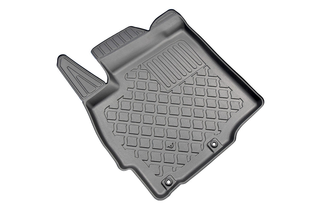 Covorase auto tip tavita Mitsubishi Outlander III, an fabricatie 09.2012 - prezent, caroserie suv nu corespunde pentru hybrid, fara rand 3