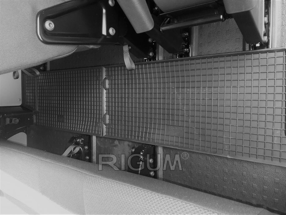 Covorase auto Volkswagen T6 .1 Transporter, an fabricatie 2019 - prezent, caroserie van rand 3