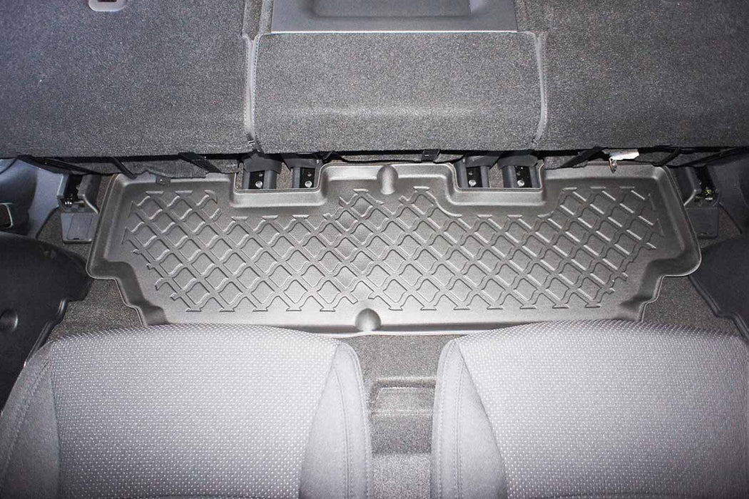 Covorase auto tip tavita Kia Carens III, an fabricatie 04.2013 - 08.2019, caroserie van 7 locuri, rand 3