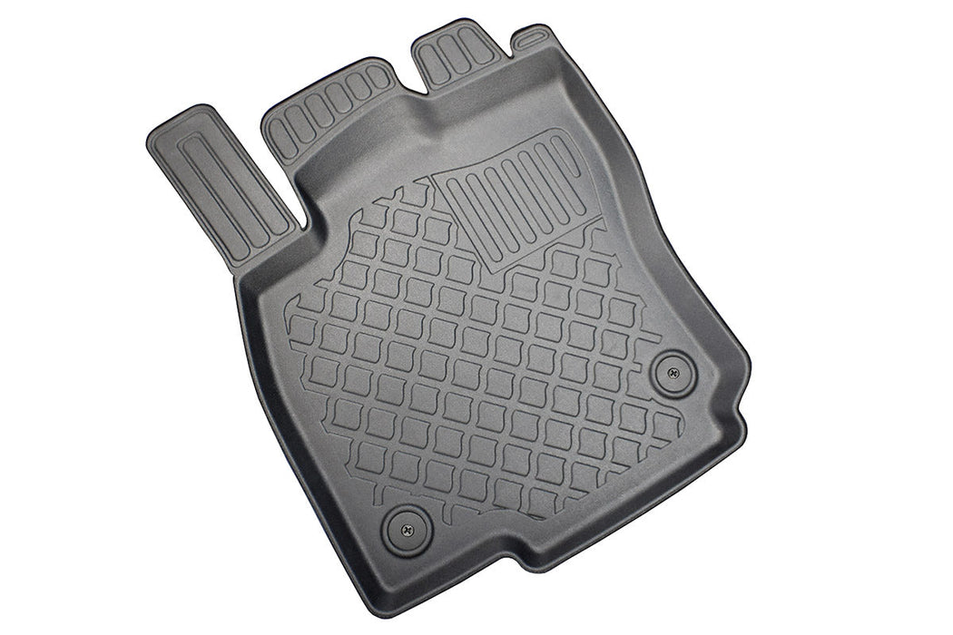 Covorase auto tip tavita Volkswagen Touran II, an fabricatie 09.2015 - prezent, caroserie van 5-7 locuri, fara rand 3