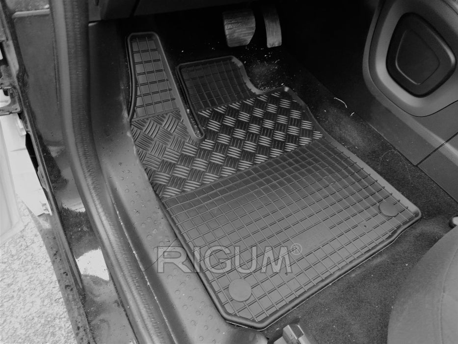 Covorase auto Smart ForTwo EQ, an fabricatie 2017 - prezent, caroserie hatchback