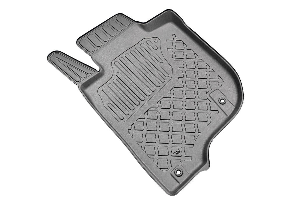 Covorase auto tip tavita Mitsubishi L200, an fabricatie 06.2015 - prezent, caroserie pick-up cabina dubla
