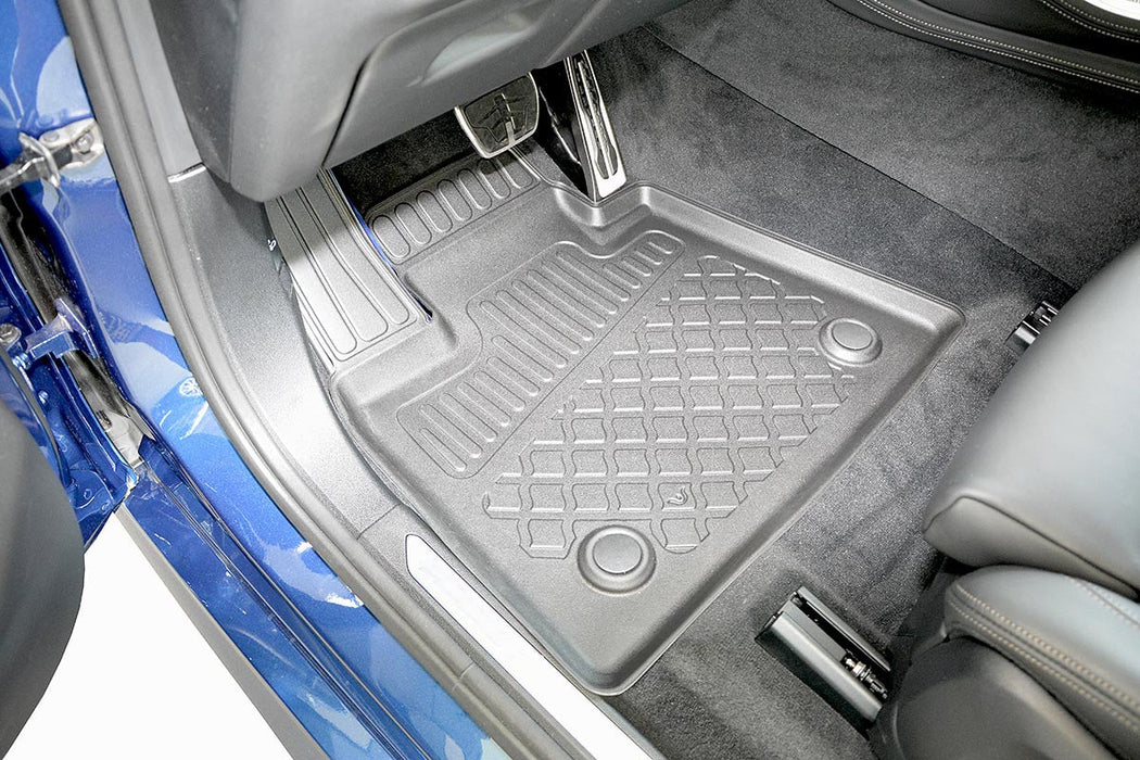 Covorase auto tip tavita BMW X5 G05 PHEV, an fabricatie 08.2019 - prezent, caroserie suv 5-7 locuri, fara rand 3