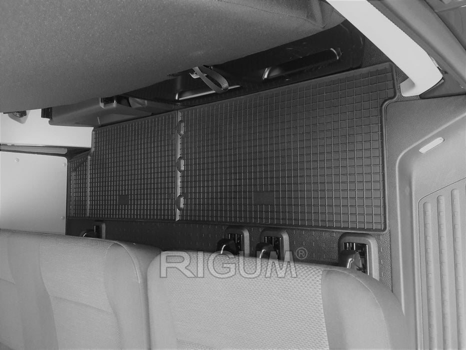 Covorase auto Volkswagen T6 .1 Transporter, an fabricatie 2019 - prezent, caroserie van rand 2