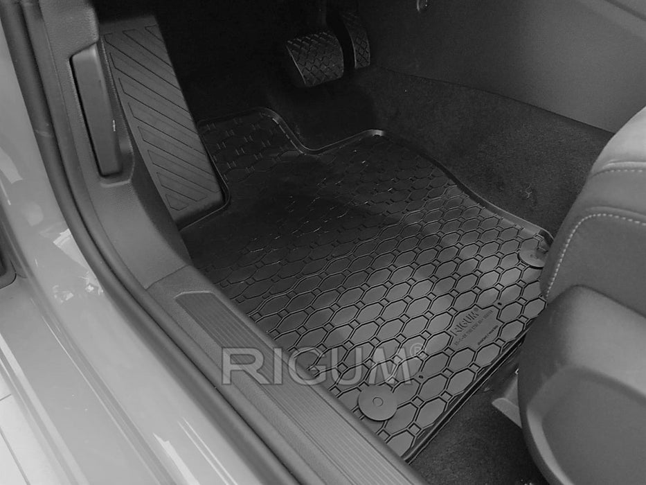 Covorase auto Volkswagen Golf 8 MHEV, an fabricatie 05.2020 - prezent, caroserie combi