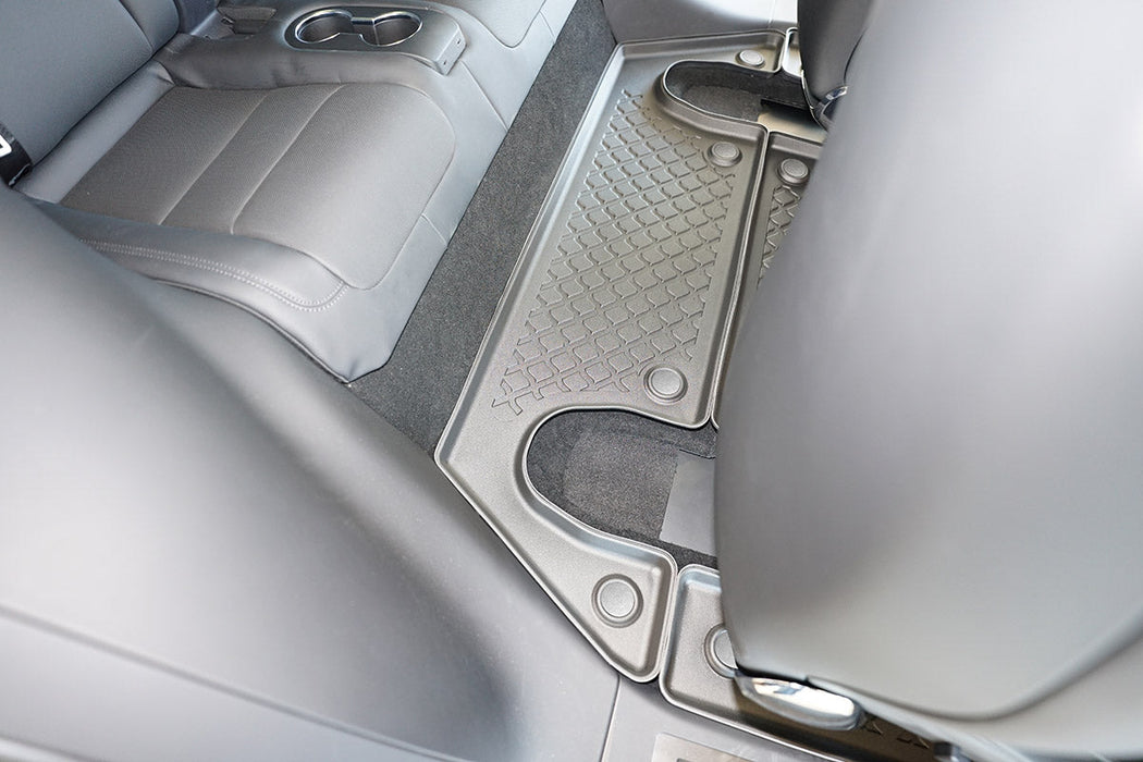Covorase auto tip tavita Tesla Model X Facelift, an fabricatie 01.2021 - prezent, caroserie suv 6 locuri, rand 3