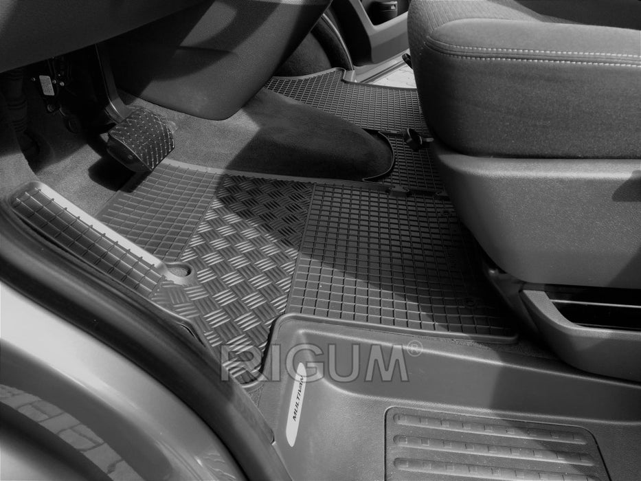 Covorase auto Volkswagen T6 Caravelle, an fabricatie 06.2015 - 2019, caroserie van 2 locuri
