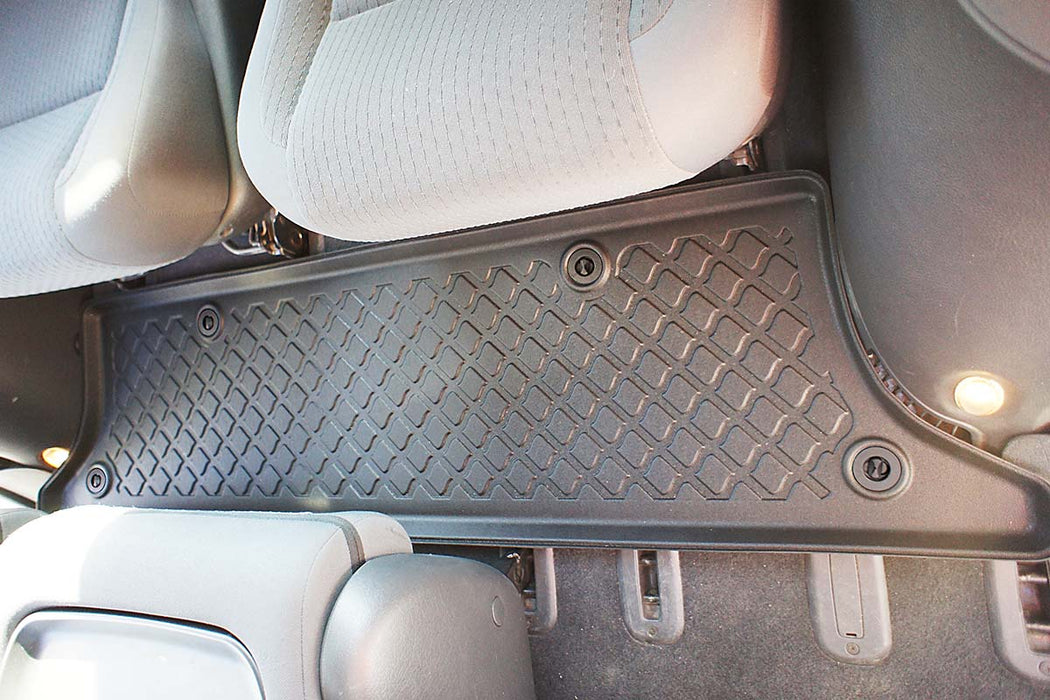 Covorase auto tip tavita Volkswagen Sharan I, an fabricatie 1995 - 08.2010, caroserie van 7 locuri, rand 3