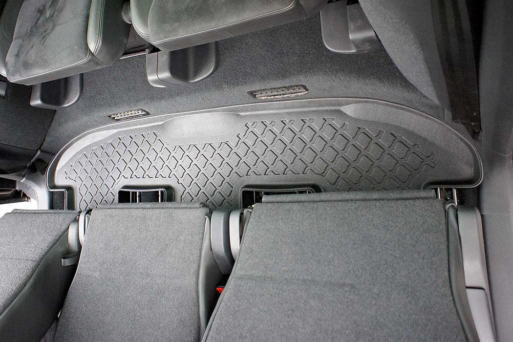 Covorase auto tip tavita Volkswagen Sharan II, an fabricatie 09.2010 - prezent, caroserie van 7 locuri, rand 3