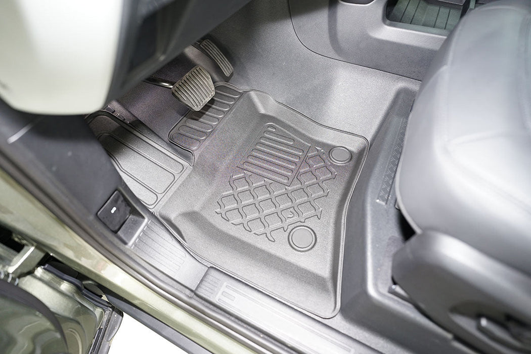 Covorase auto tip tavita Land Rover Defender 110, an fabricatie 2020 - prezent, caroserie suv l663