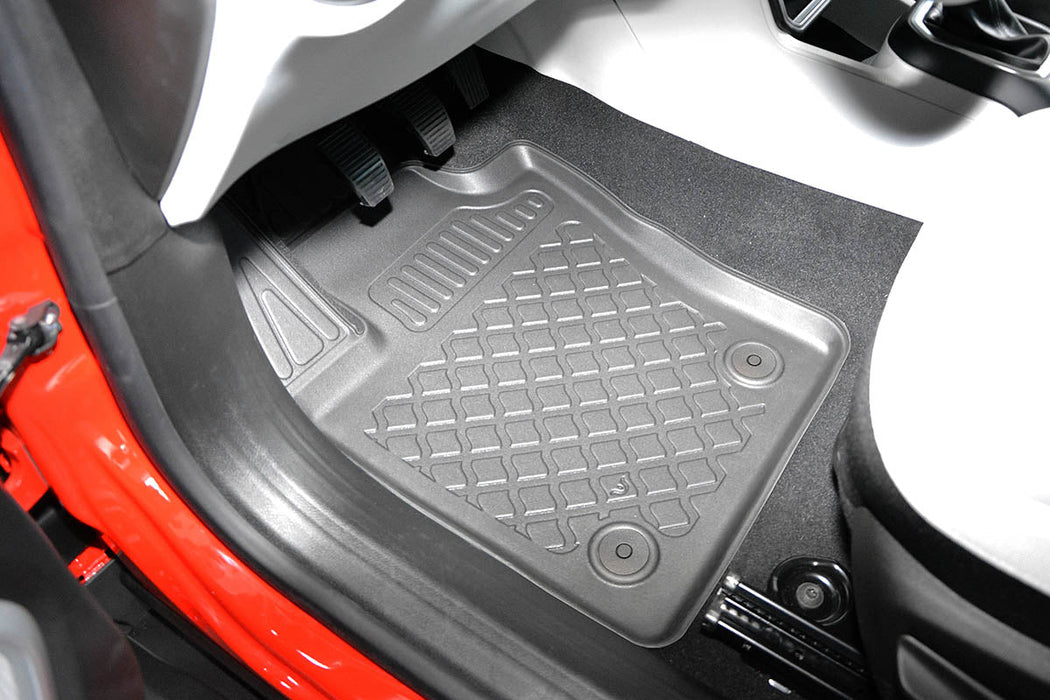 Covorase auto tip tavita Jeep Renegade, an fabricatie 09.2014 - 06.2018, caroserie suv nu corespunde modelului 4xe plug-in-hybrid