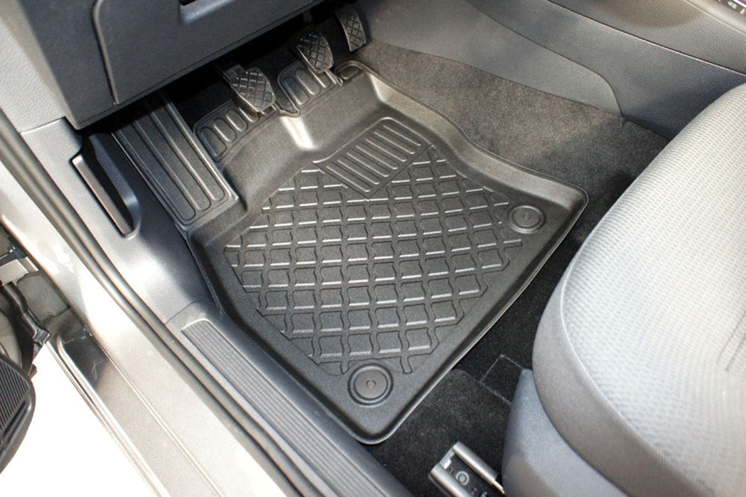 Covorase auto tip tavita Volkswagen Golf 7, an fabricatie 10.2012 - 12.2019, caroserie hatchback 5 usi