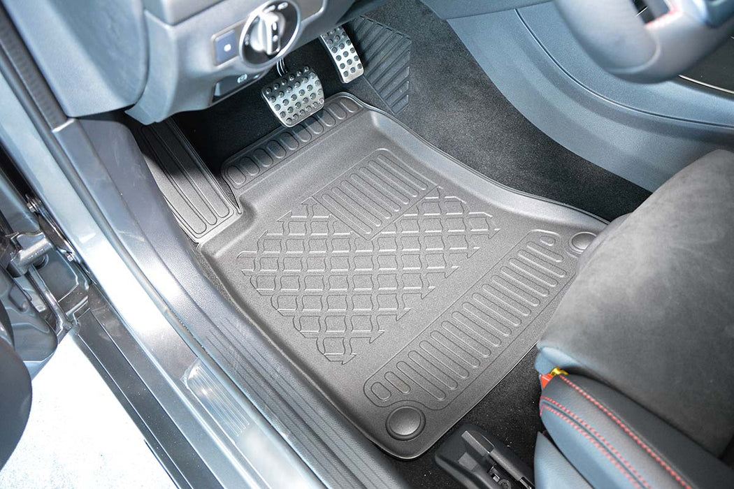 Covorase auto tip tavita Mercedes CLA Shooting Brake, an fabricatie 2020 - prezent, caroserie combi